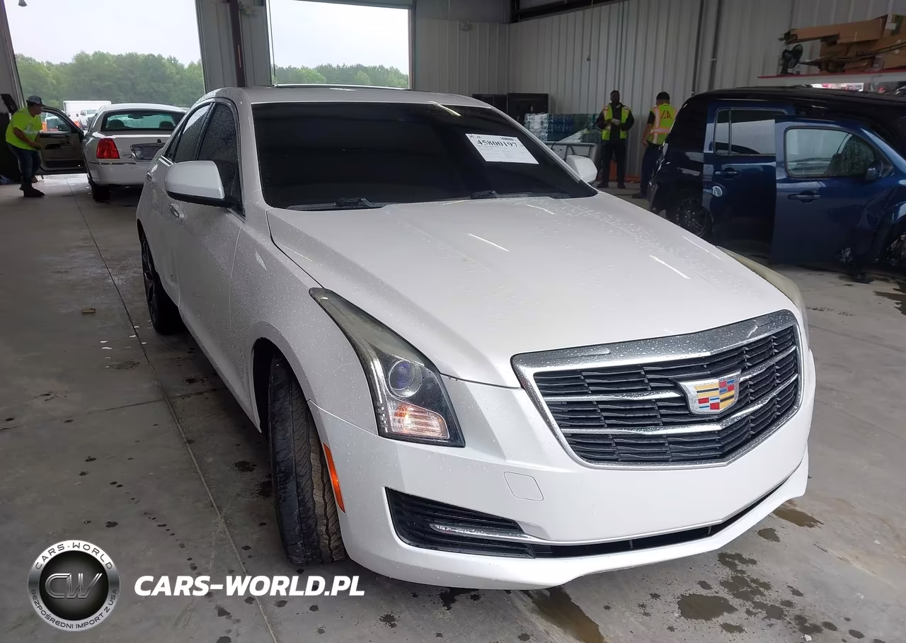 2018 Cadillac Ats Standard