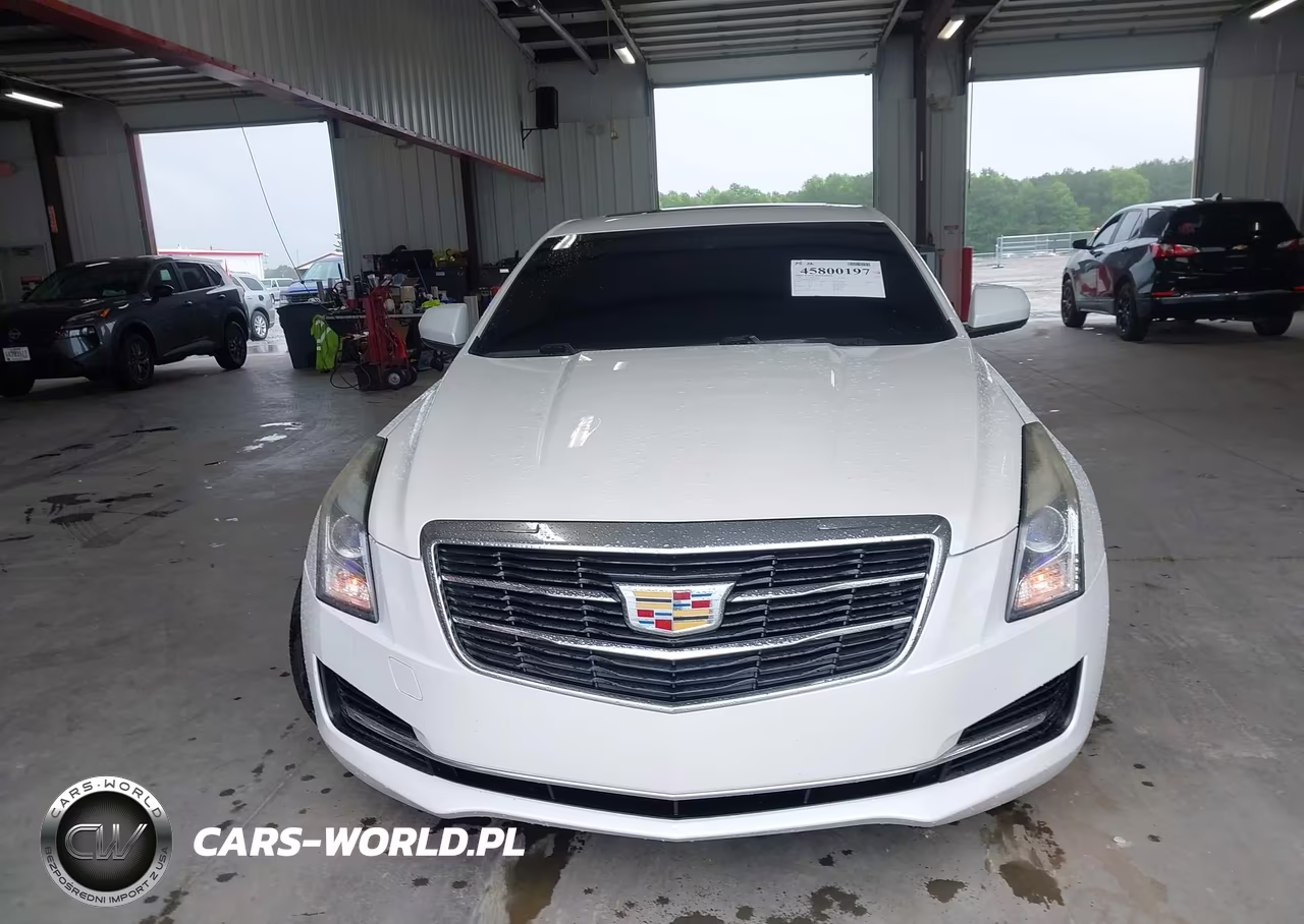 2018 Cadillac Ats Standard VIN:1G6AA5RX0J0147129 - 12
