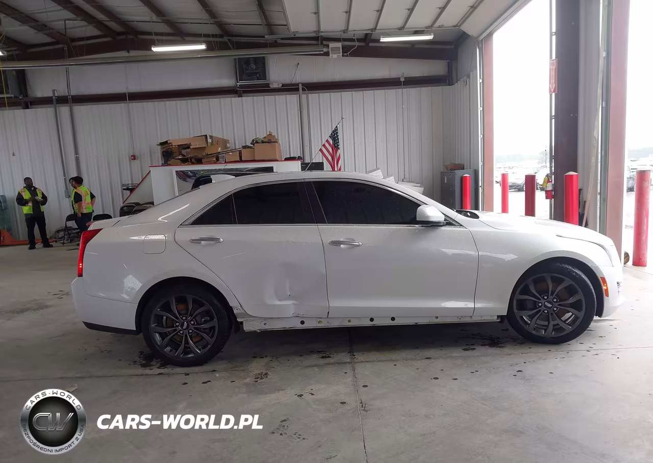 2018 Cadillac Ats Standard VIN:1G6AA5RX0J0147129 - 13