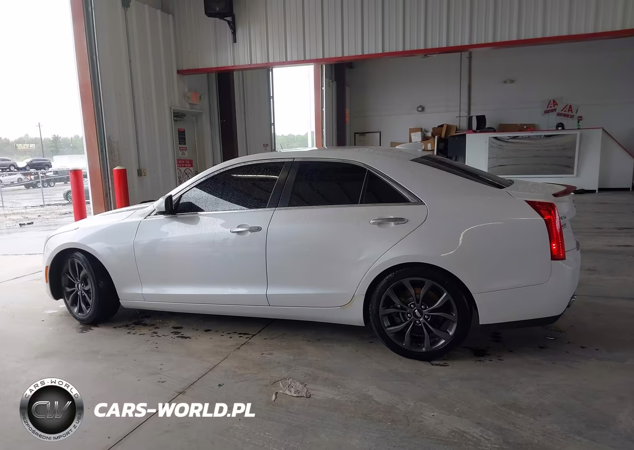 2018 Cadillac Ats Standard VIN:1G6AA5RX0J0147129 - 14