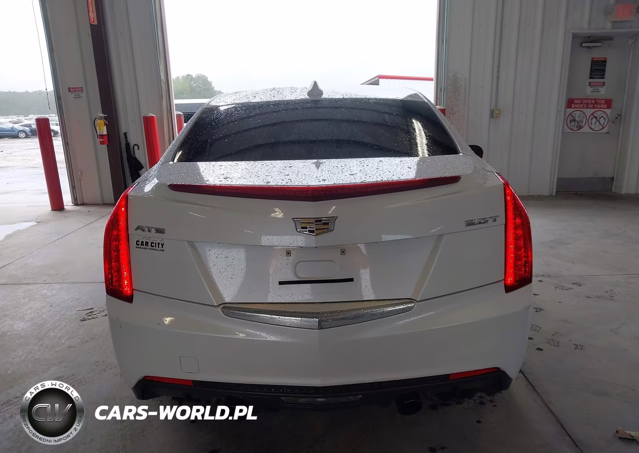 2018 Cadillac Ats Standard VIN:1G6AA5RX0J0147129 - 16