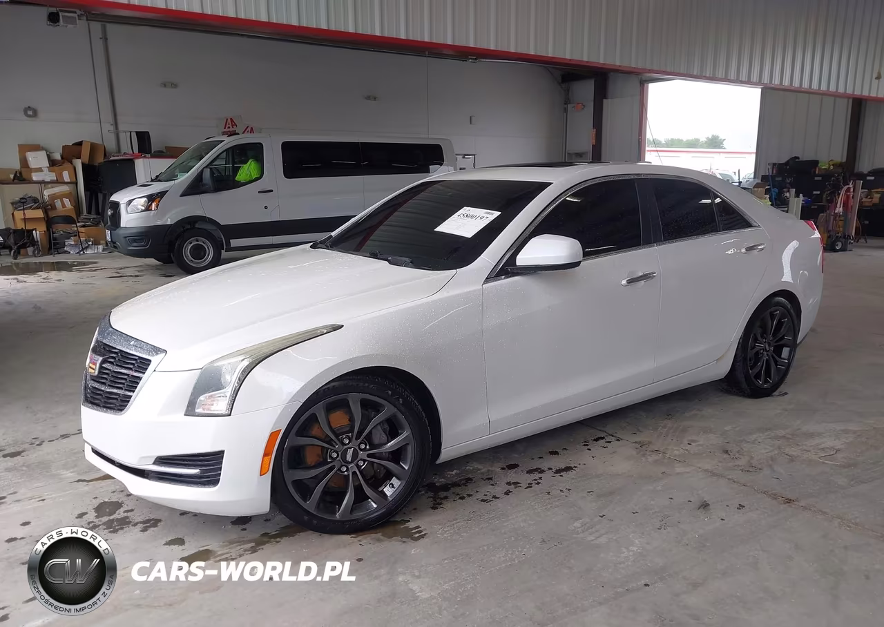 2018 Cadillac Ats Standard VIN:1G6AA5RX0J0147129 - 2