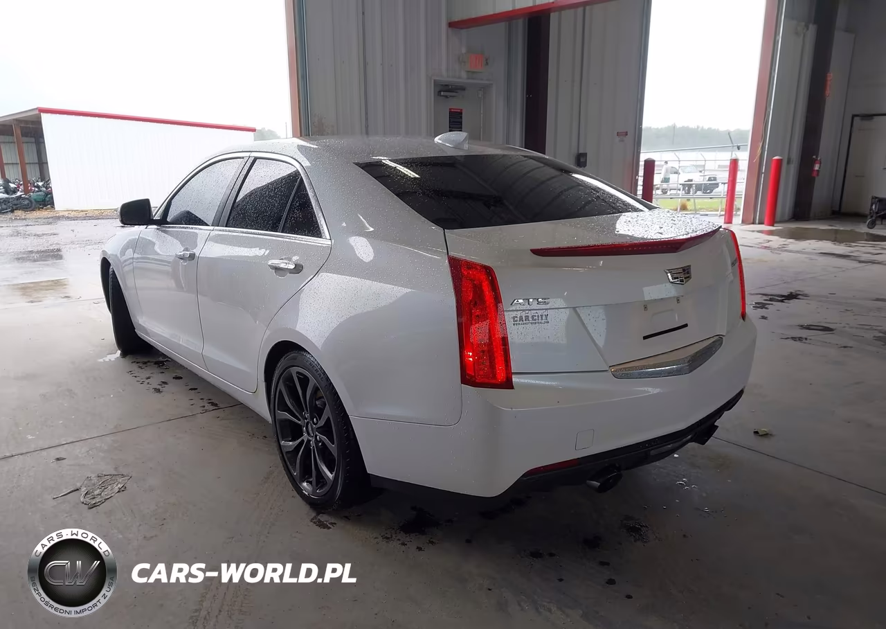 2018 Cadillac Ats Standard VIN:1G6AA5RX0J0147129 - 3