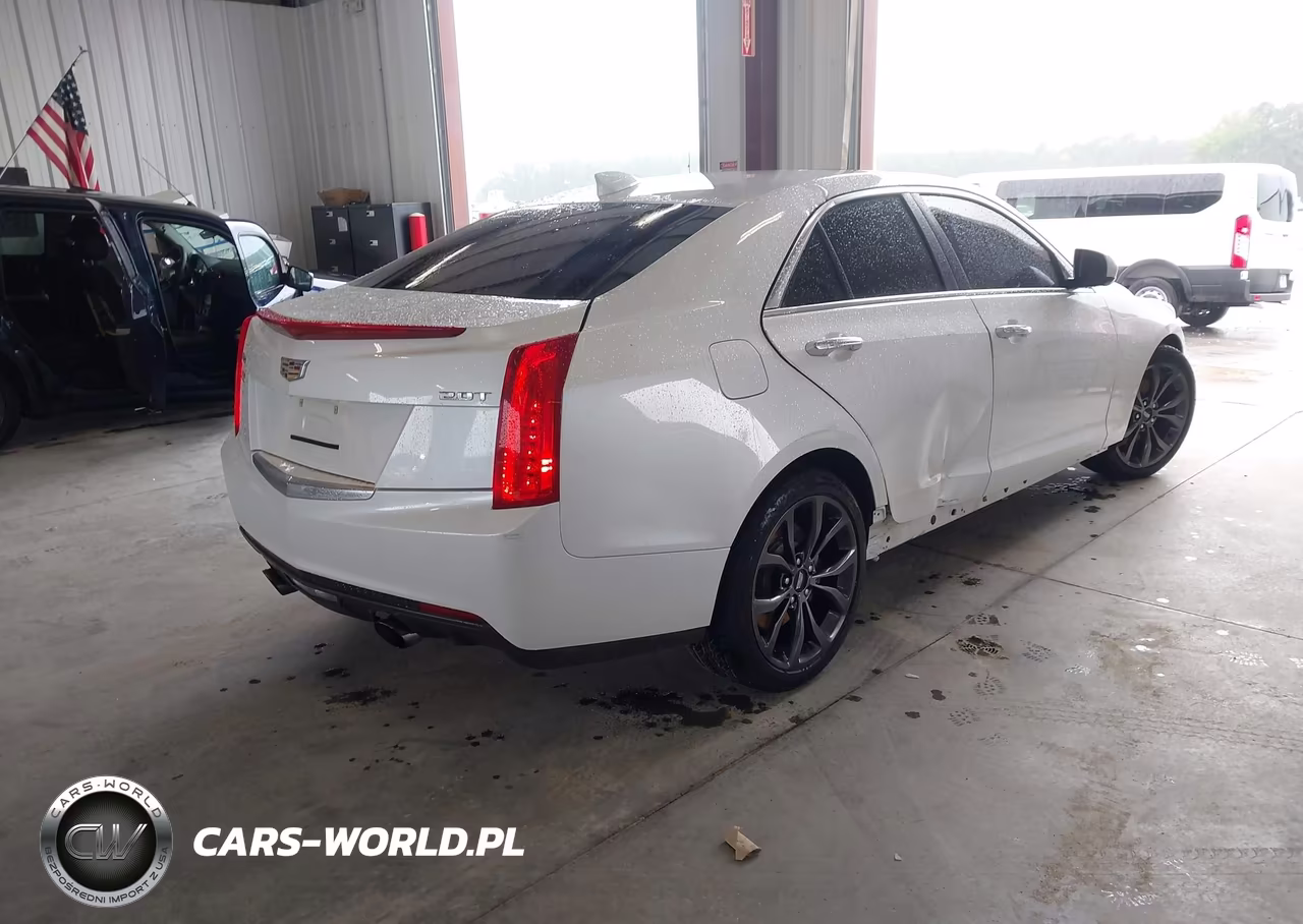 2018 Cadillac Ats Standard VIN:1G6AA5RX0J0147129 - 4