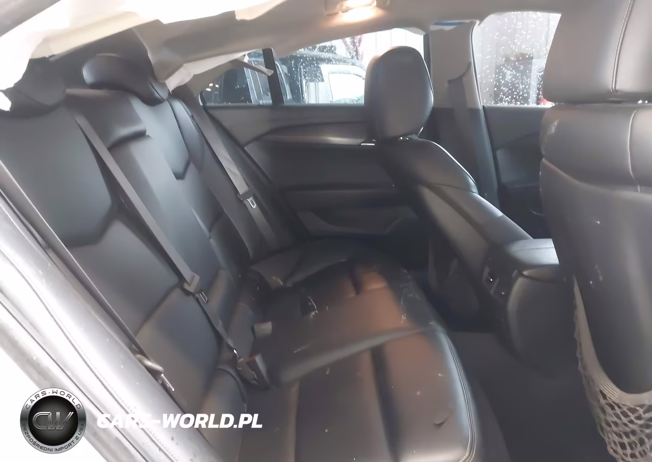 2018 Cadillac Ats Standard VIN:1G6AA5RX0J0147129 - 8