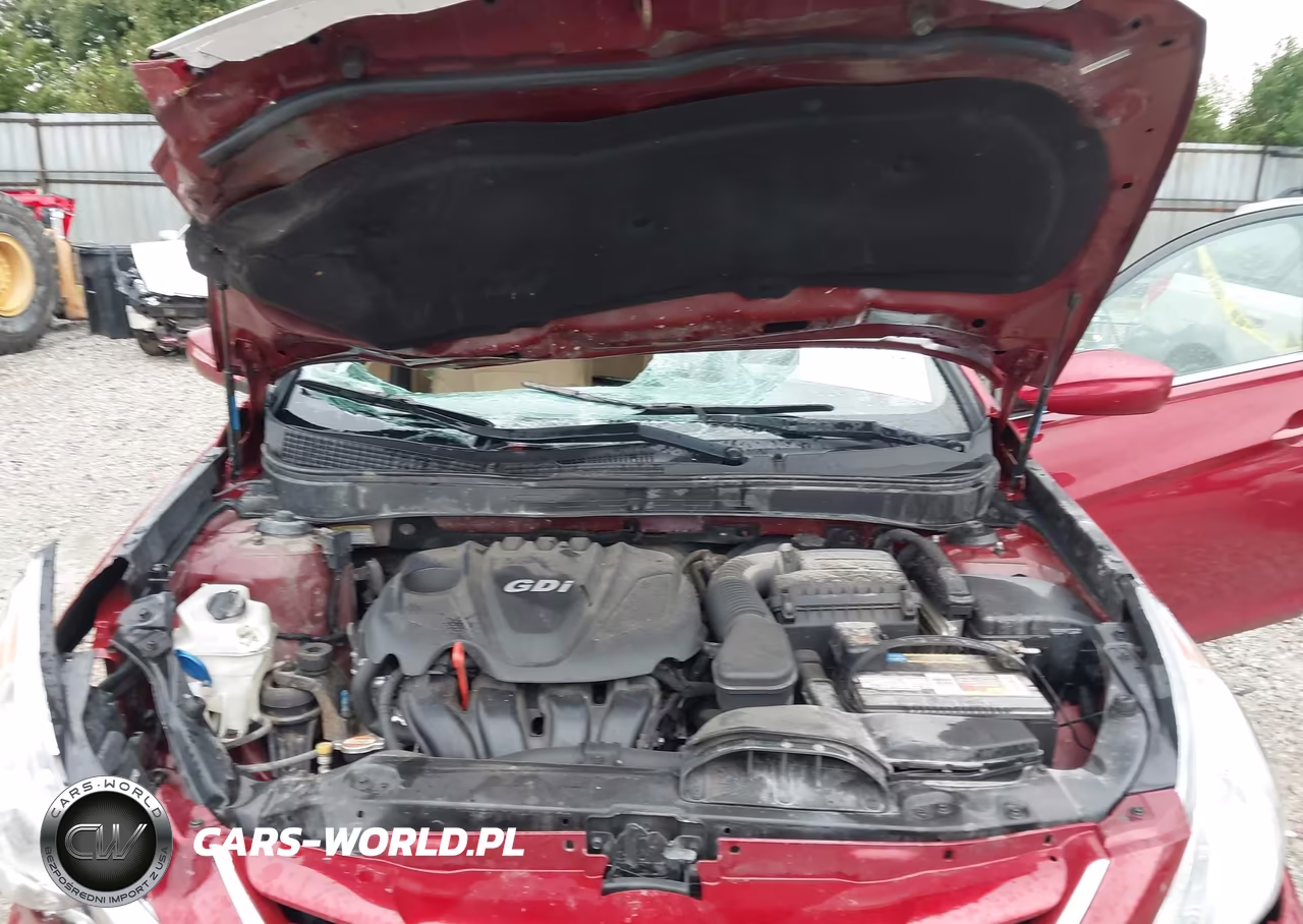 2011 Hyundai Sonata Gls VIN:5NPEB4ACXBH086651 - 10