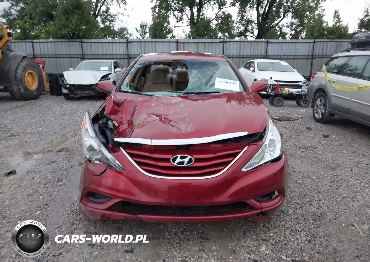 2011 Hyundai Sonata Gls VIN:5NPEB4ACXBH086651 - 13