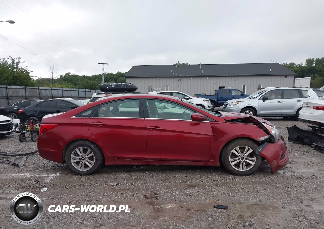 2011 Hyundai Sonata Gls VIN:5NPEB4ACXBH086651 - 14