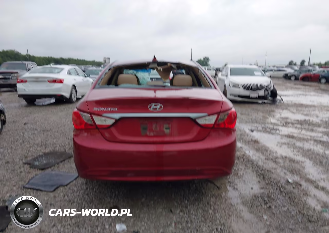 2011 Hyundai Sonata Gls VIN:5NPEB4ACXBH086651 - 17