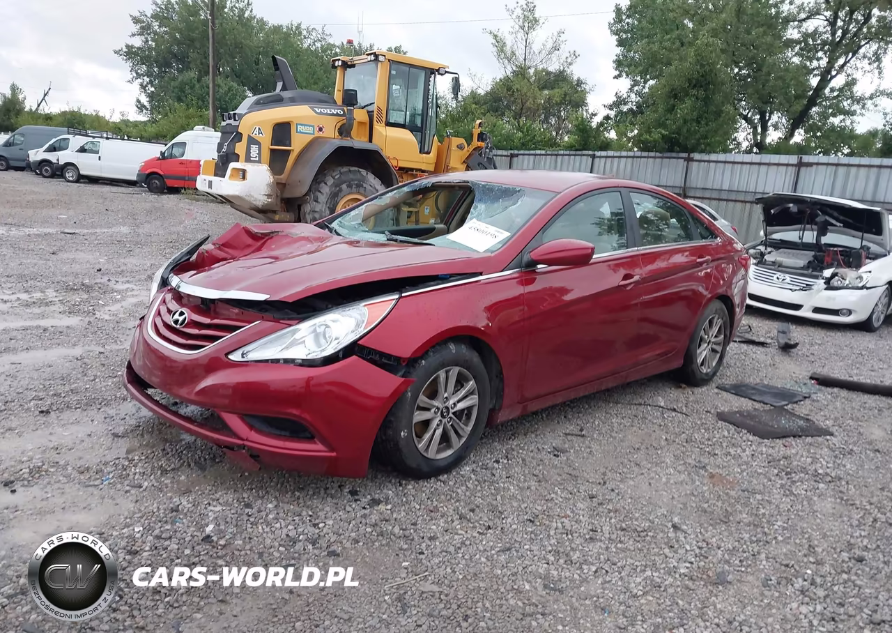 2011 Hyundai Sonata Gls VIN:5NPEB4ACXBH086651 - 2