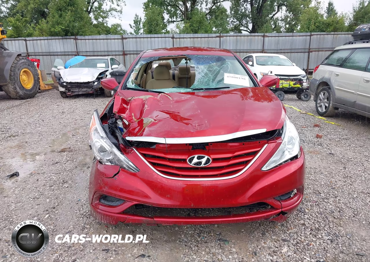 2011 Hyundai Sonata Gls VIN:5NPEB4ACXBH086651 - 6