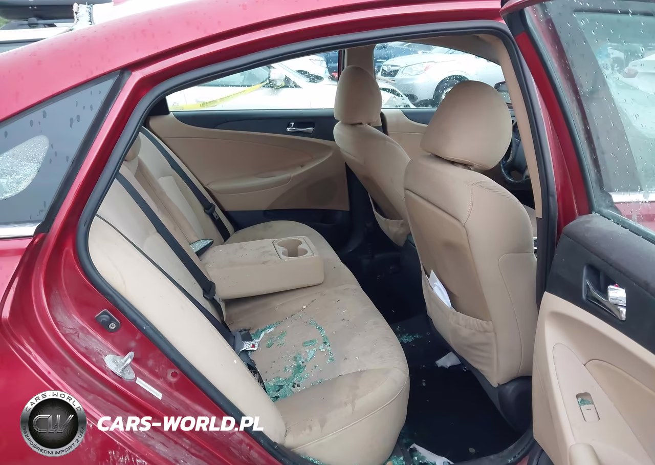 2011 Hyundai Sonata Gls VIN:5NPEB4ACXBH086651 - 8