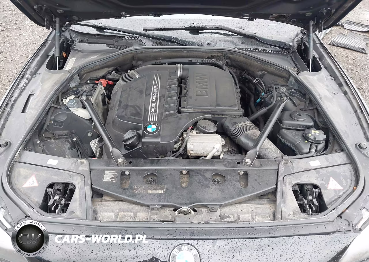 2014 BMW 535I xDrive VIN:WBA5B3C50ED538929 - 10