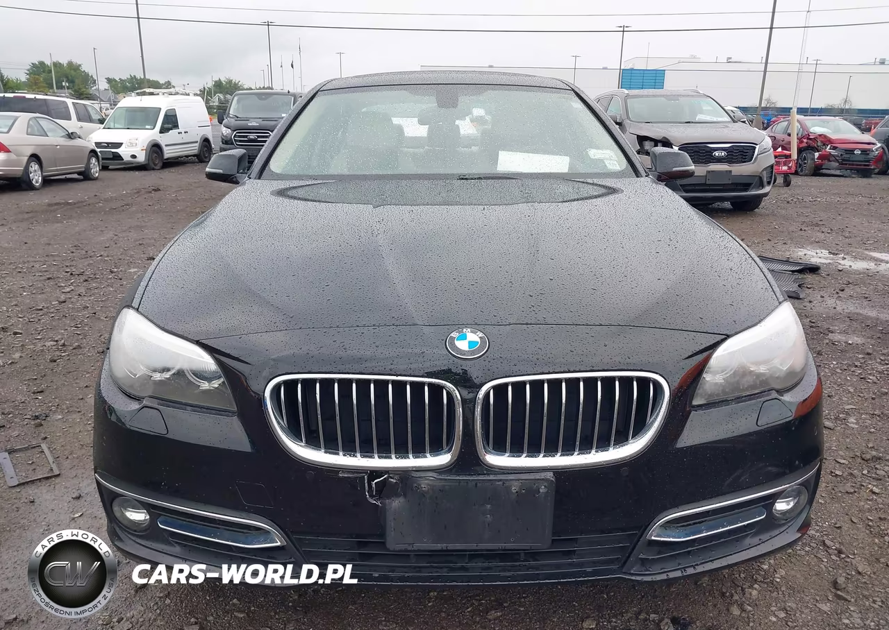 2014 BMW 535I xDrive VIN:WBA5B3C50ED538929 - 12
