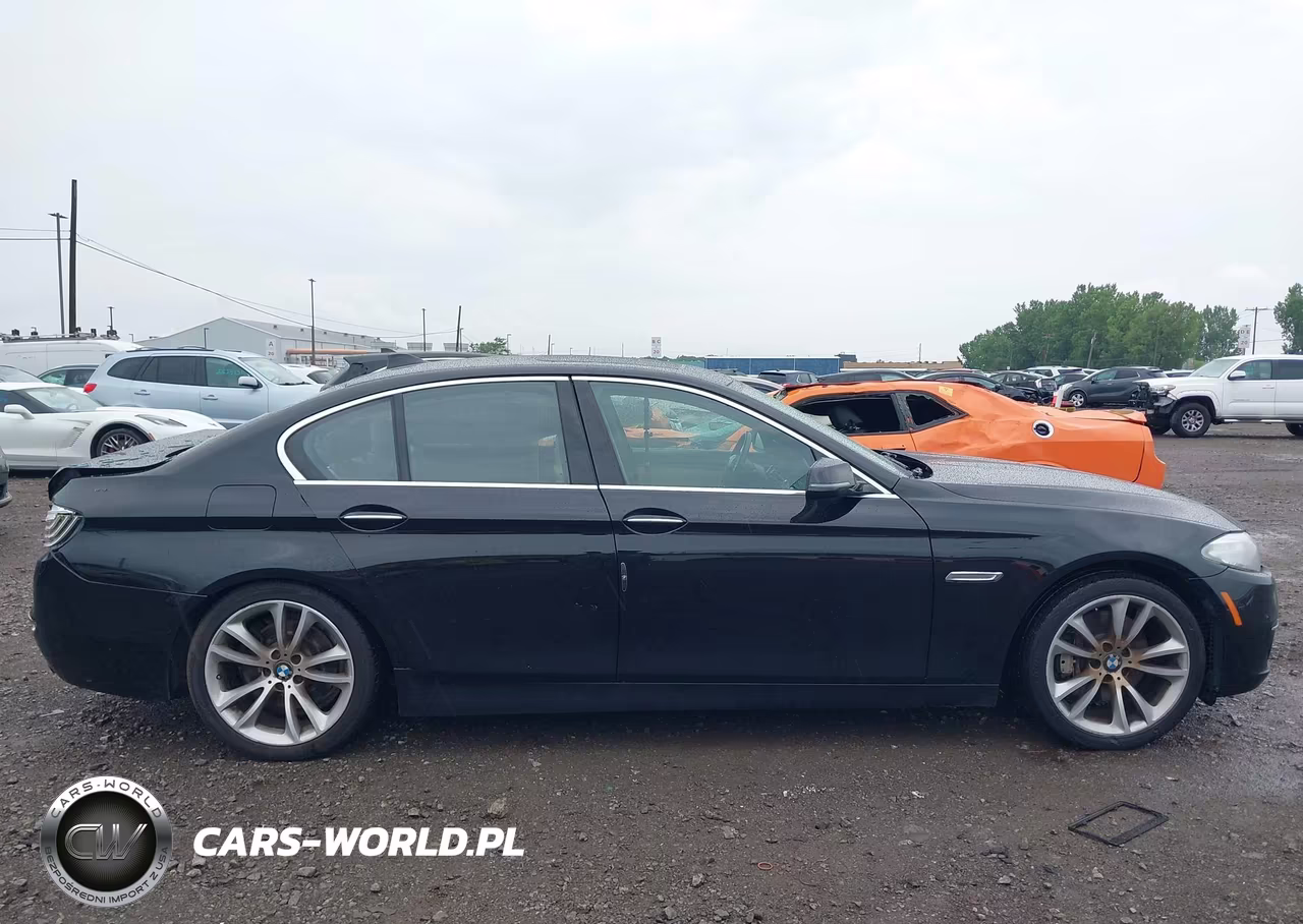 2014 BMW 535I xDrive VIN:WBA5B3C50ED538929 - 13