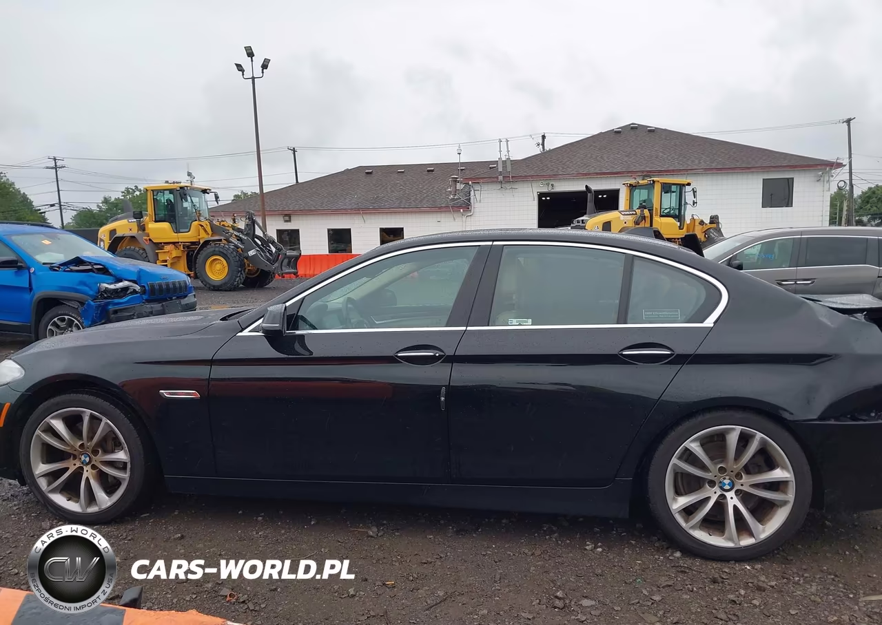 2014 BMW 535I xDrive VIN:WBA5B3C50ED538929 - 14