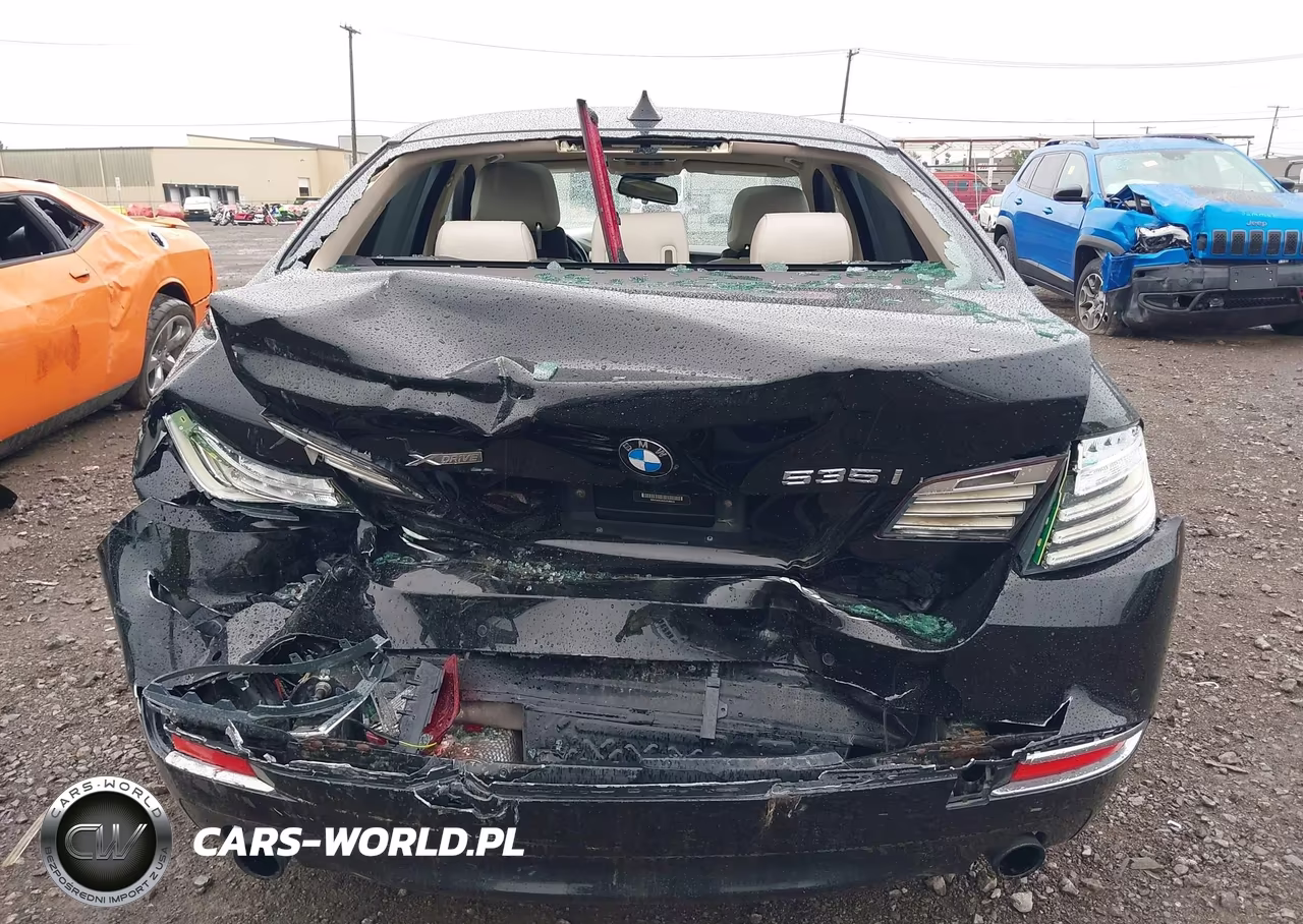 2014 BMW 535I xDrive VIN:WBA5B3C50ED538929 - 16