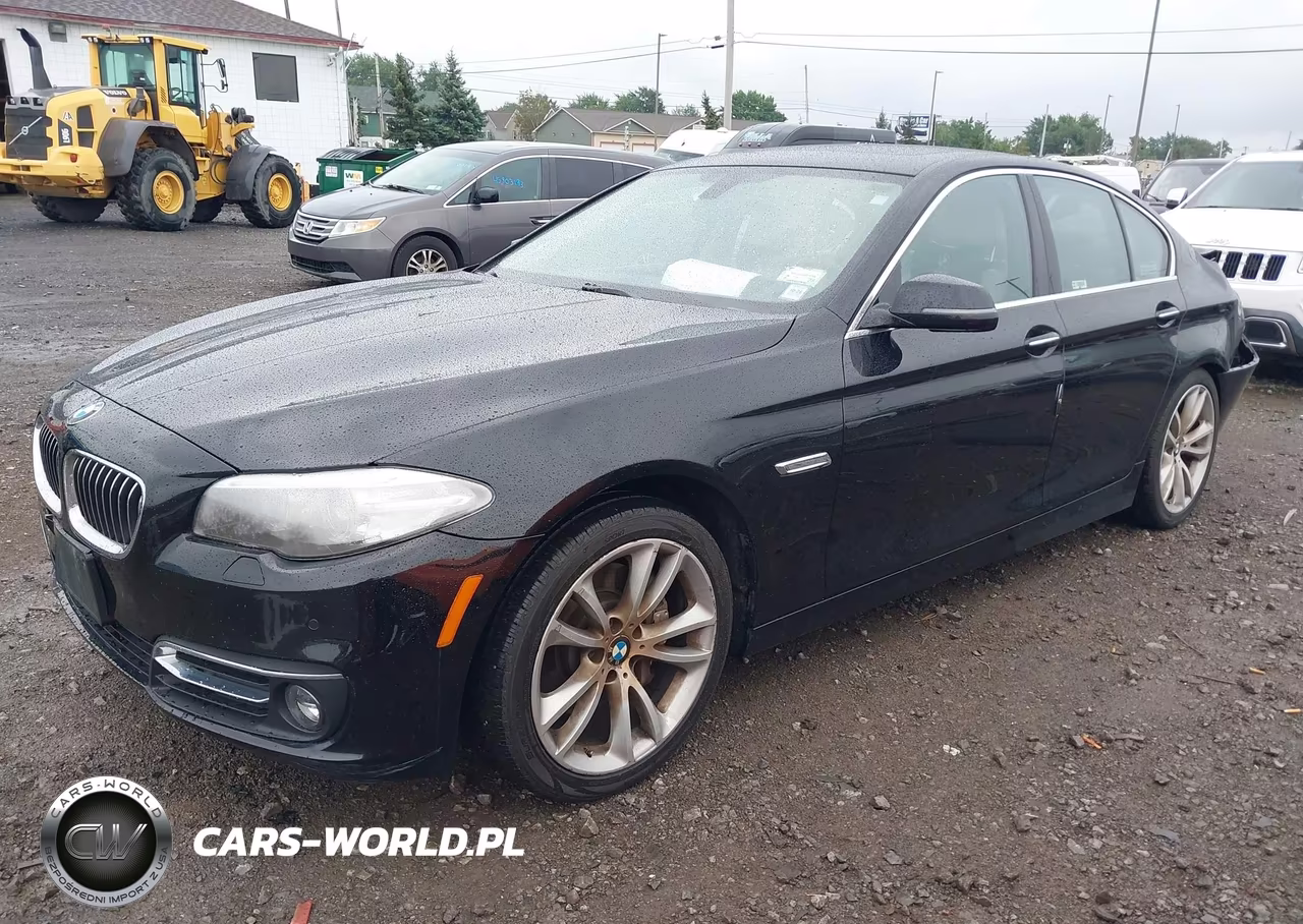 2014 BMW 535I xDrive VIN:WBA5B3C50ED538929 - 2