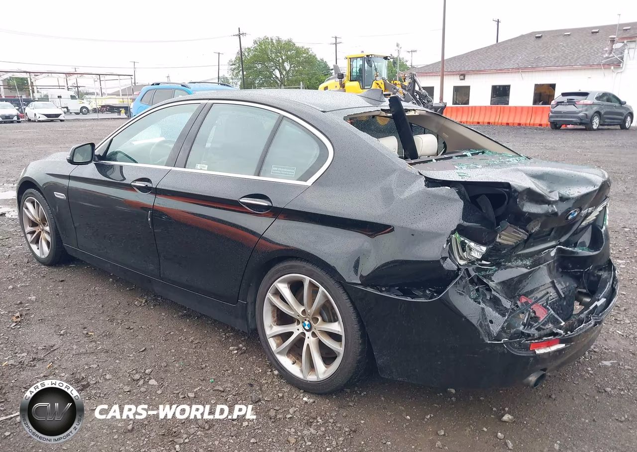 2014 BMW 535I xDrive VIN:WBA5B3C50ED538929 - 3