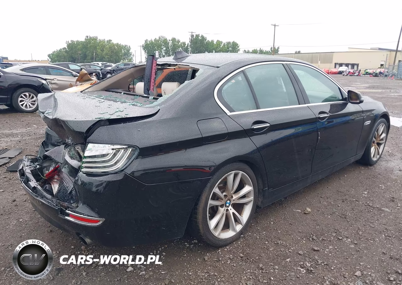 2014 BMW 535I xDrive VIN:WBA5B3C50ED538929 - 4