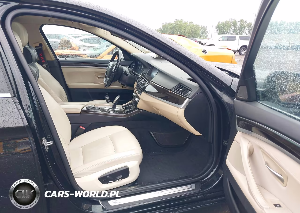 2014 BMW 535I xDrive VIN:WBA5B3C50ED538929 - 5