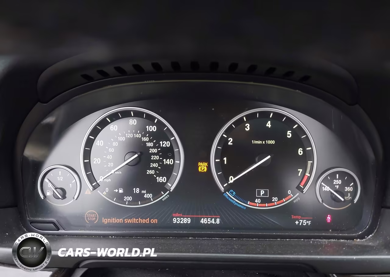 2014 BMW 535I xDrive VIN:WBA5B3C50ED538929 - 7