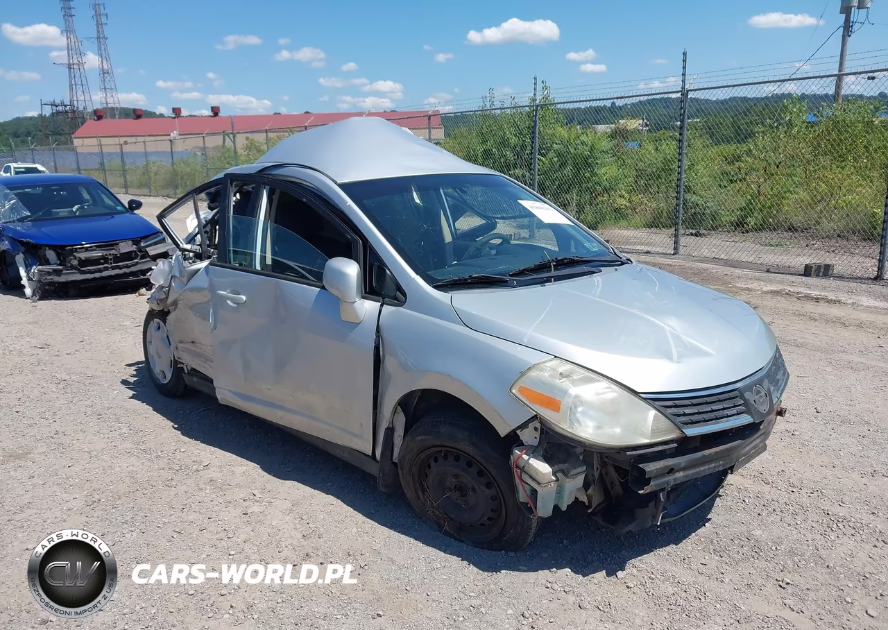 2007 Nissan Versa 1.8S