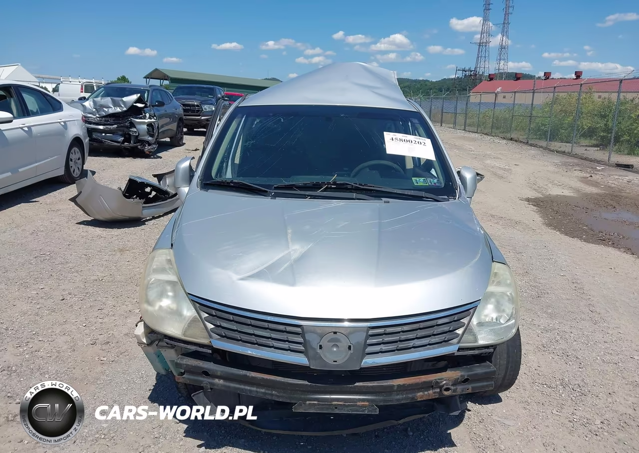 2007 Nissan Versa 1.8S VIN:3N1BC13E77L384422 - 13