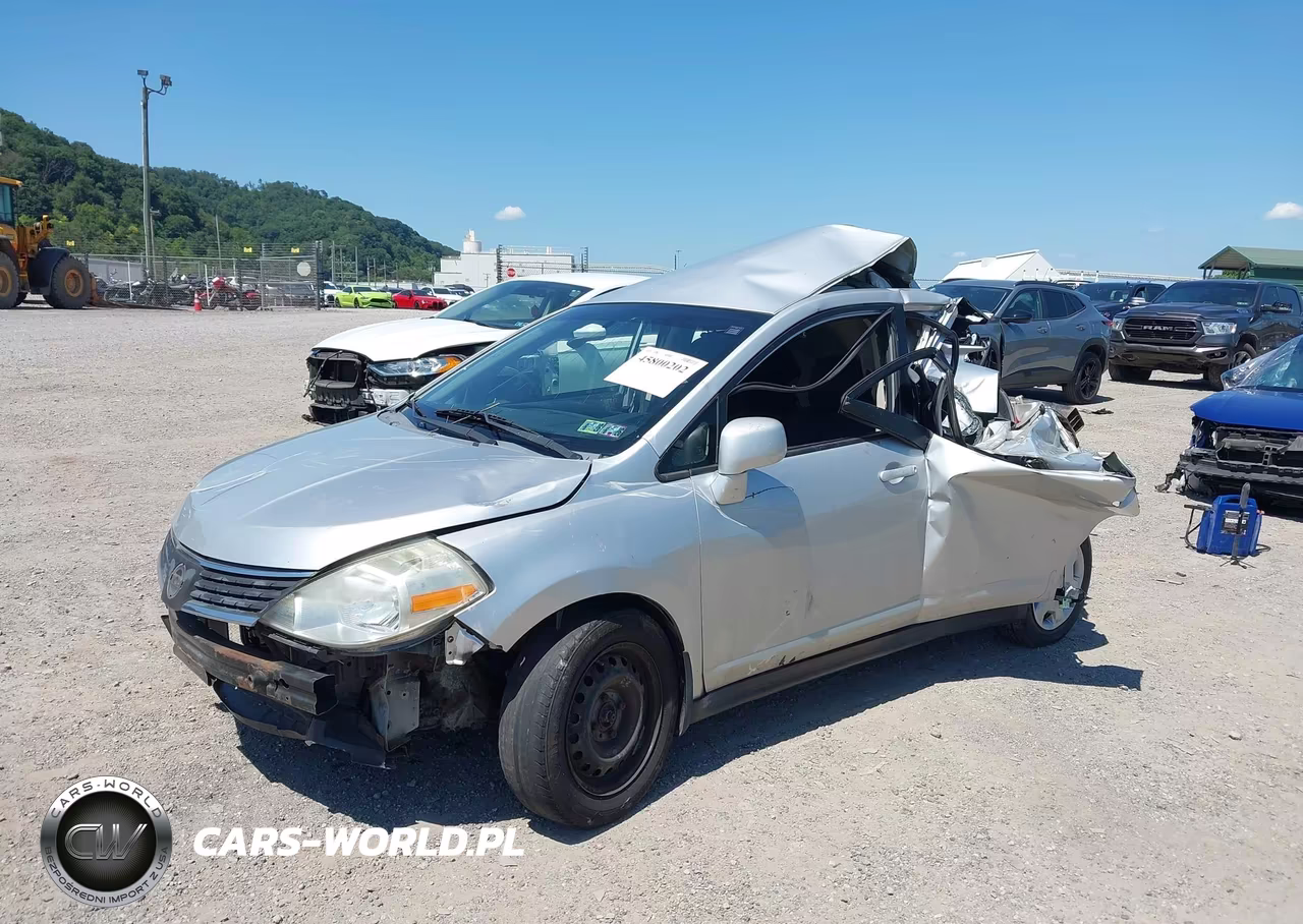 2007 Nissan Versa 1.8S VIN:3N1BC13E77L384422 - 2
