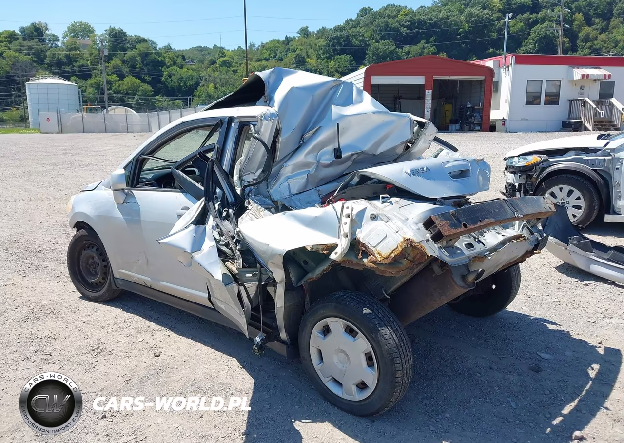 2007 Nissan Versa 1.8S VIN:3N1BC13E77L384422 - 3