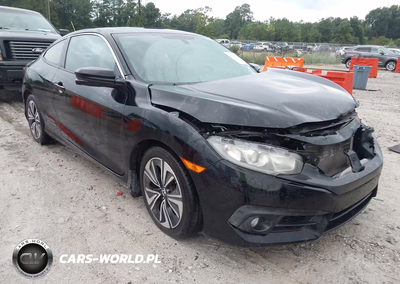2016 Honda Civic Ex-L – zdjęcie 1 z 16