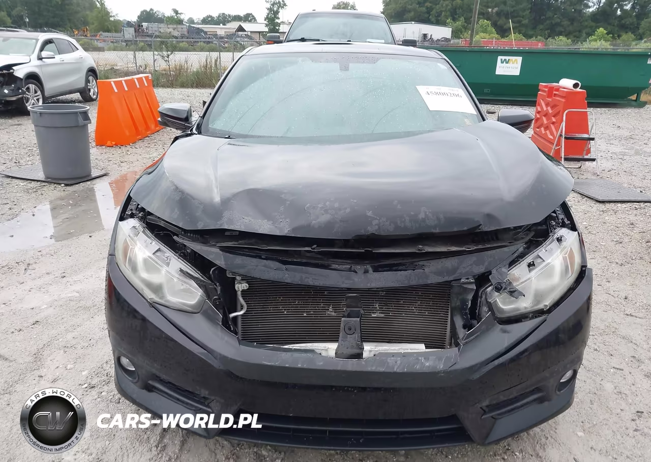 2016 Honda Civic Ex-L VIN:2HGFC3B73GH359539 - 12