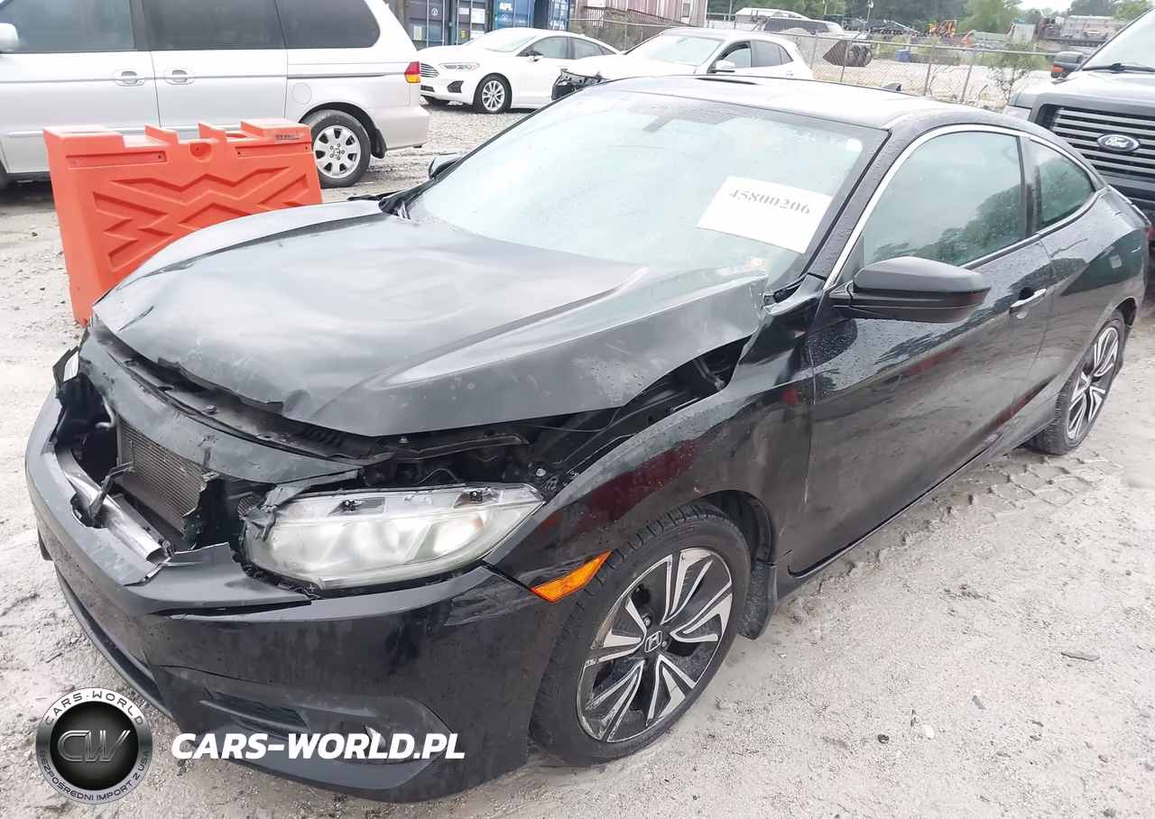 2016 Honda Civic Ex-L VIN:2HGFC3B73GH359539 - 2
