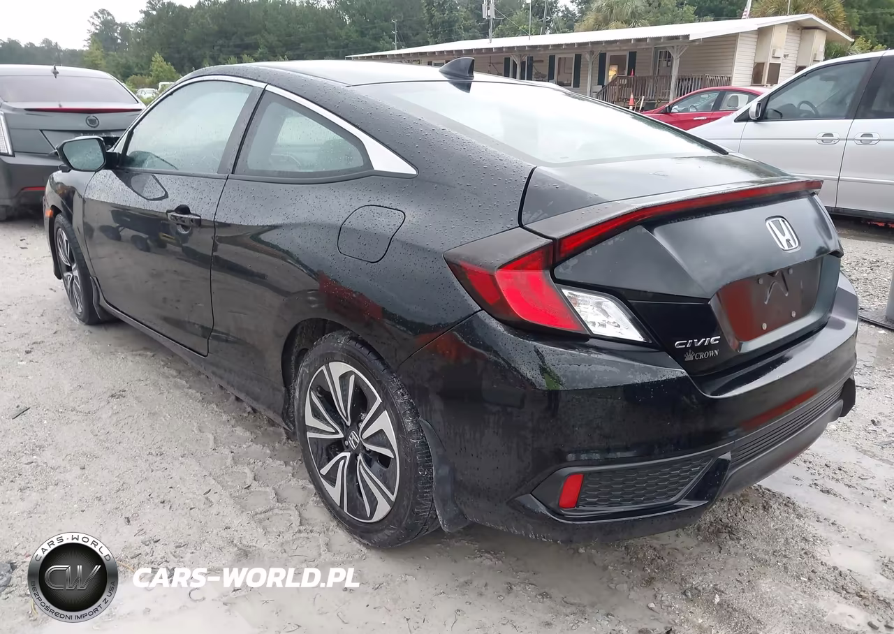 2016 Honda Civic Ex-L VIN:2HGFC3B73GH359539 - 3