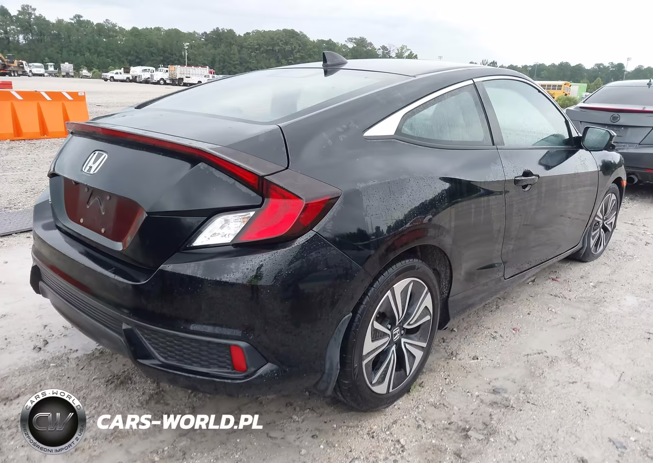2016 Honda Civic Ex-L VIN:2HGFC3B73GH359539 - 4