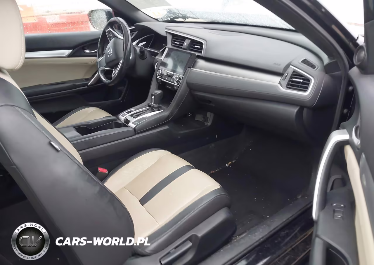 2016 Honda Civic Ex-L VIN:2HGFC3B73GH359539 - 5