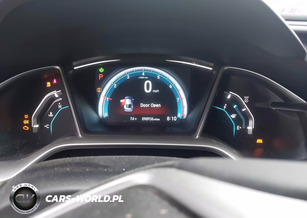 2016 Honda Civic Ex-L VIN:2HGFC3B73GH359539 - 7