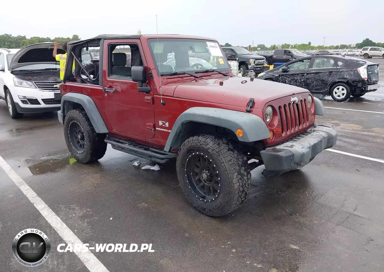 2009 Jeep Wrangler X