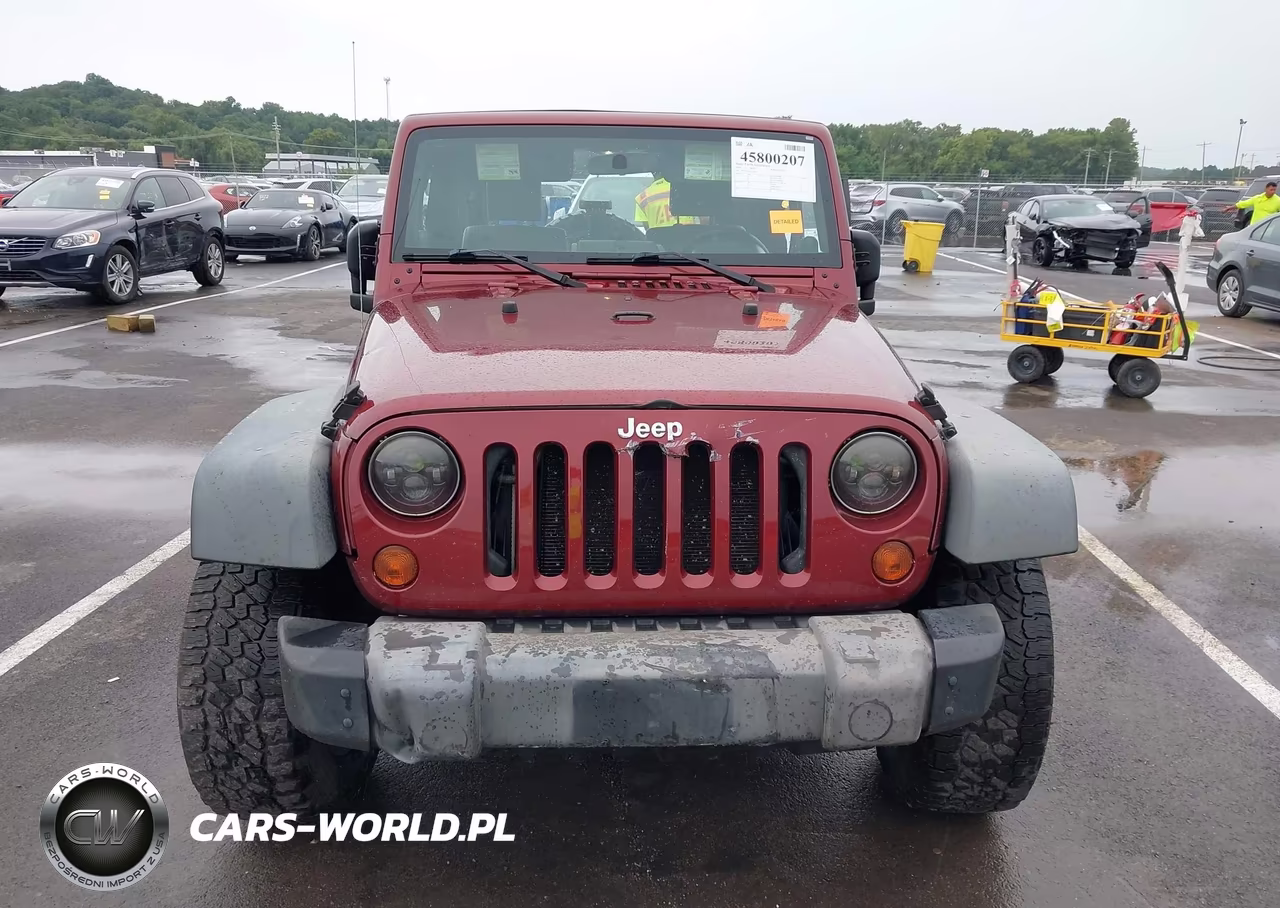 2009 Jeep Wrangler X VIN:1J4FA24139L743974 - 12