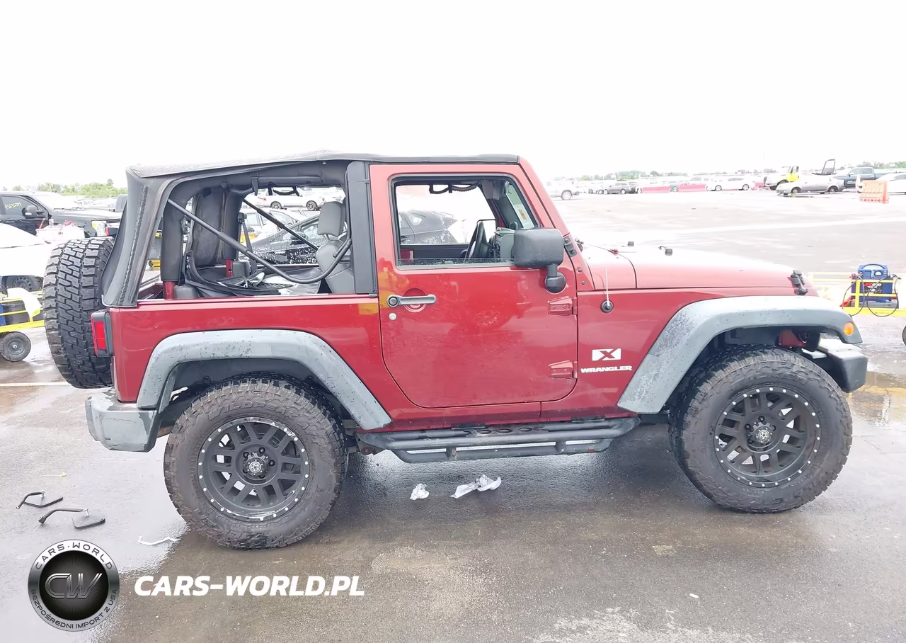 2009 Jeep Wrangler X VIN:1J4FA24139L743974 - 13