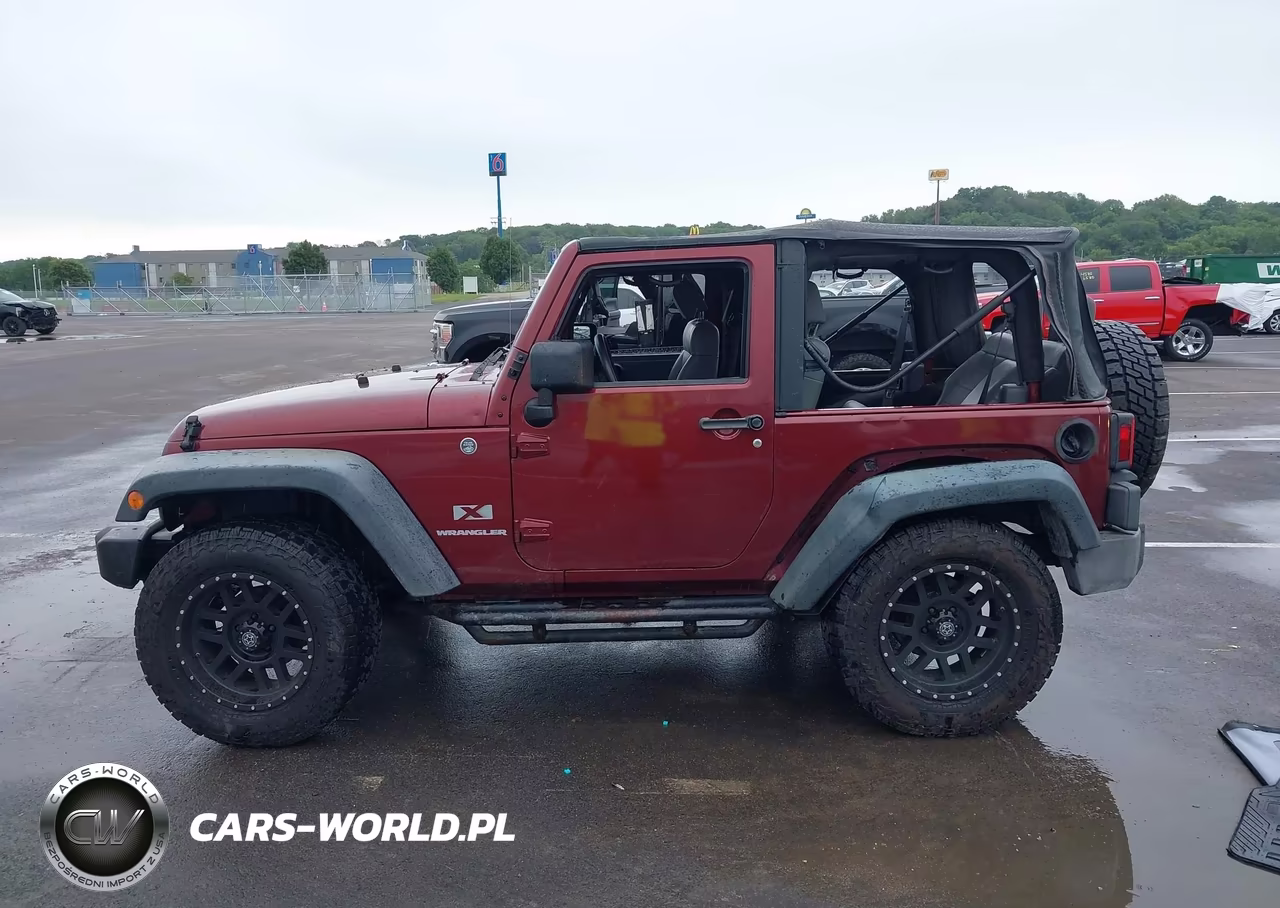 2009 Jeep Wrangler X VIN:1J4FA24139L743974 - 14