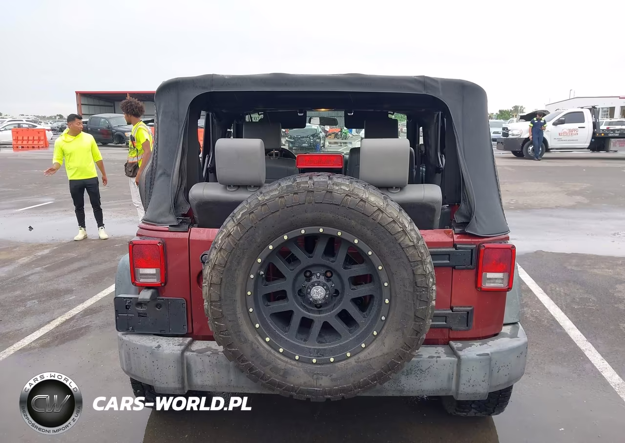 2009 Jeep Wrangler X VIN:1J4FA24139L743974 - 16