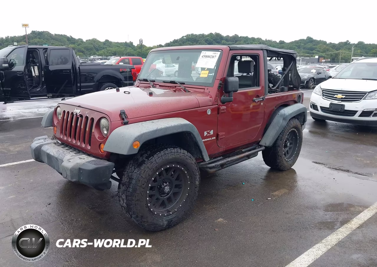 2009 Jeep Wrangler X VIN:1J4FA24139L743974 - 2