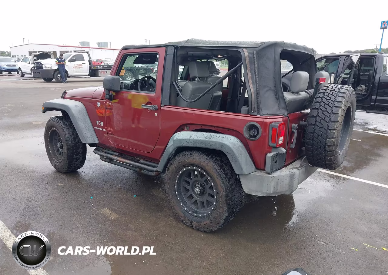 2009 Jeep Wrangler X VIN:1J4FA24139L743974 - 3