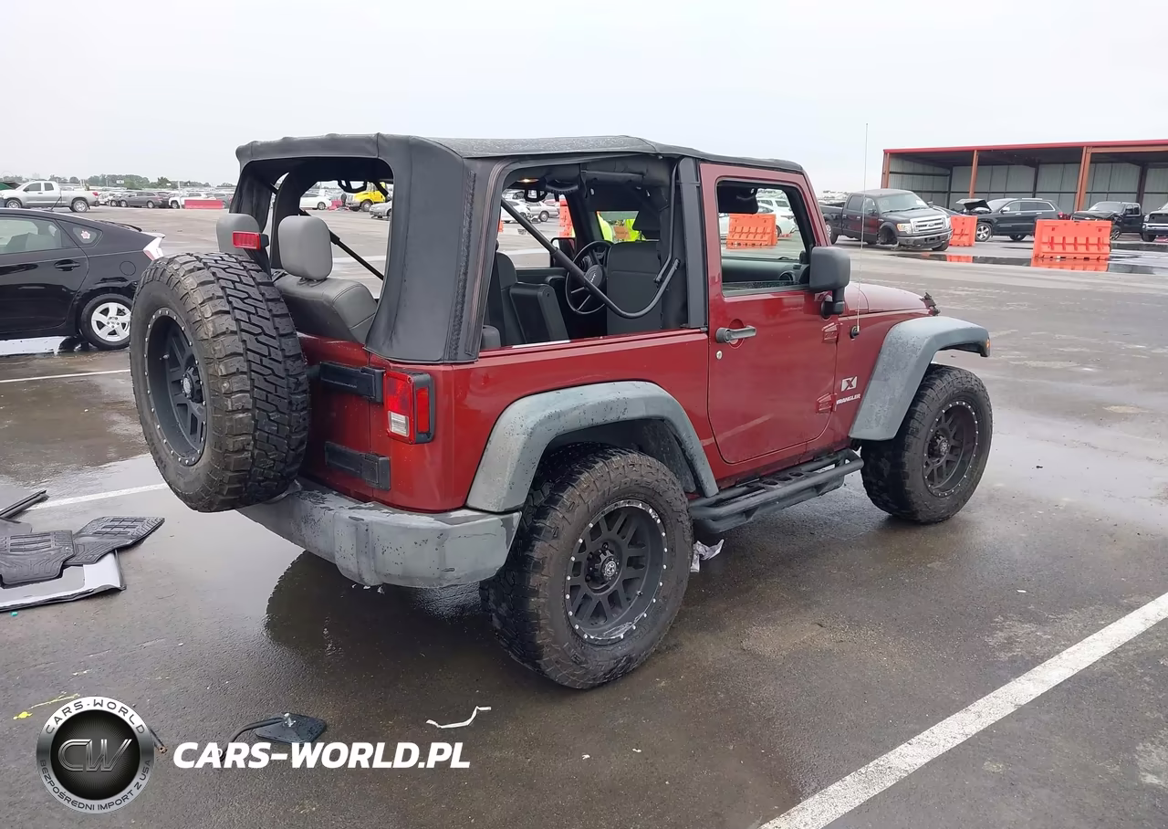 2009 Jeep Wrangler X VIN:1J4FA24139L743974 - 4