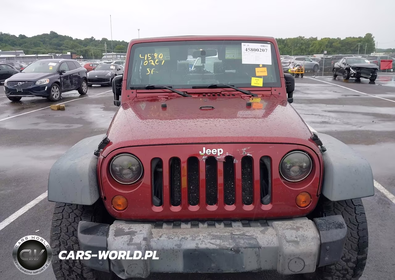 2009 Jeep Wrangler X VIN:1J4FA24139L743974 - 6