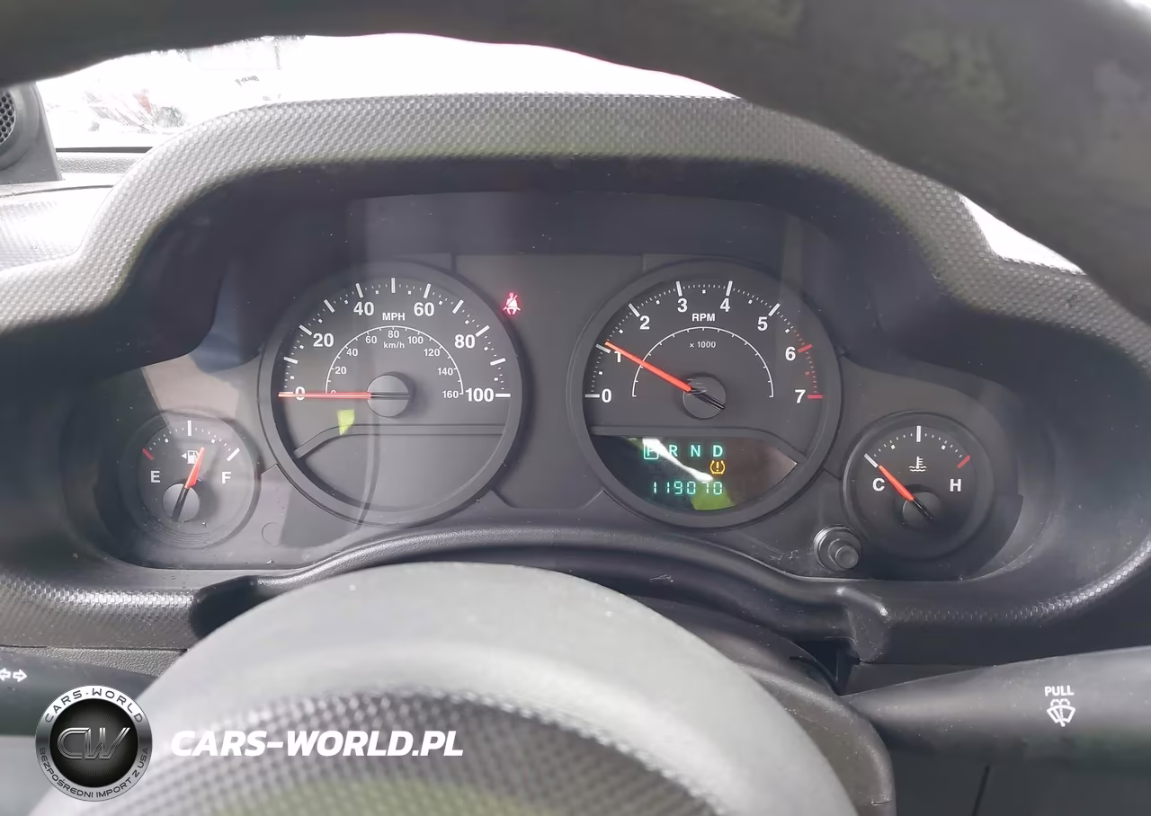 2009 Jeep Wrangler X VIN:1J4FA24139L743974 - 7