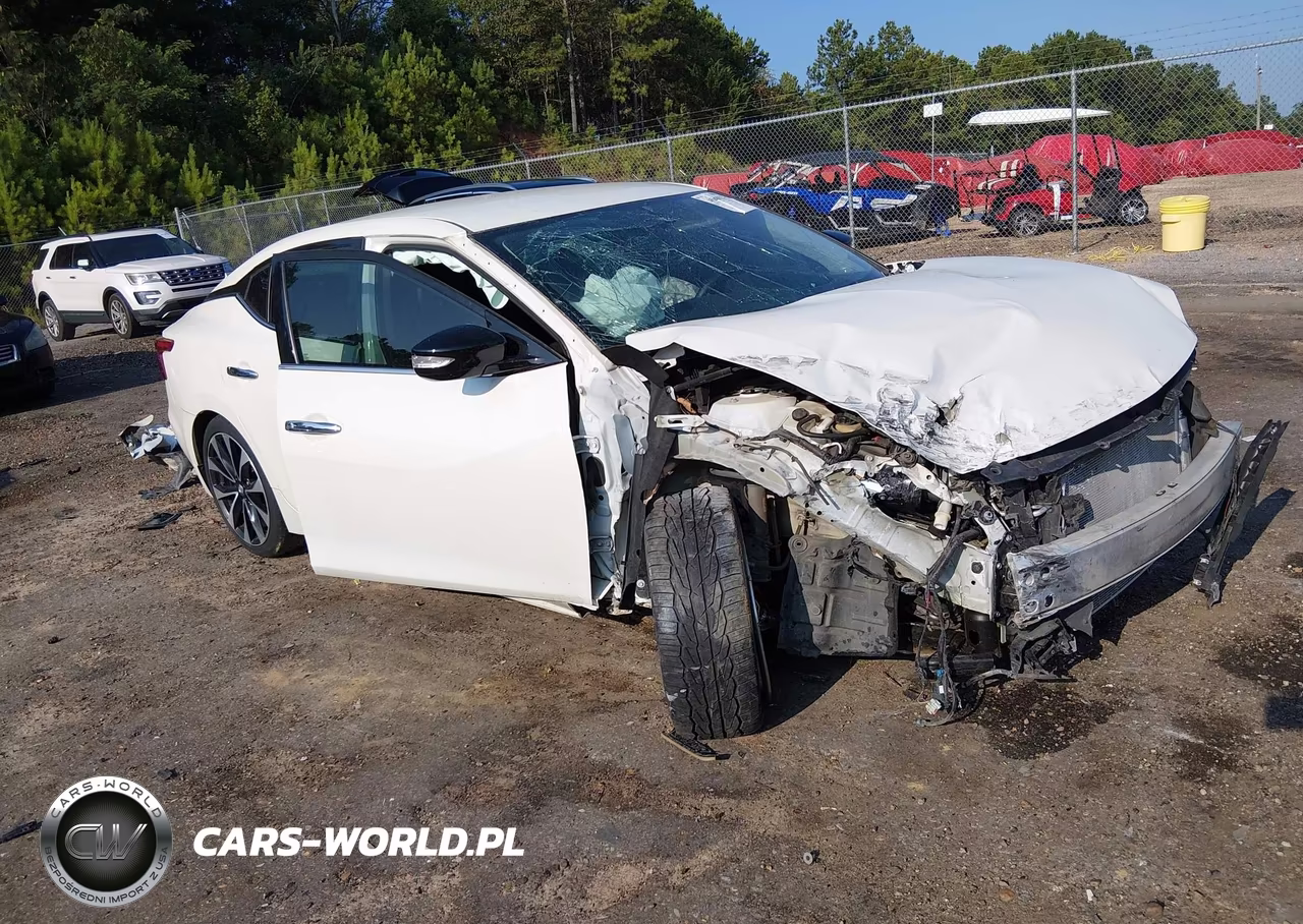 2018 Nissan Maxima 3.5 Sr