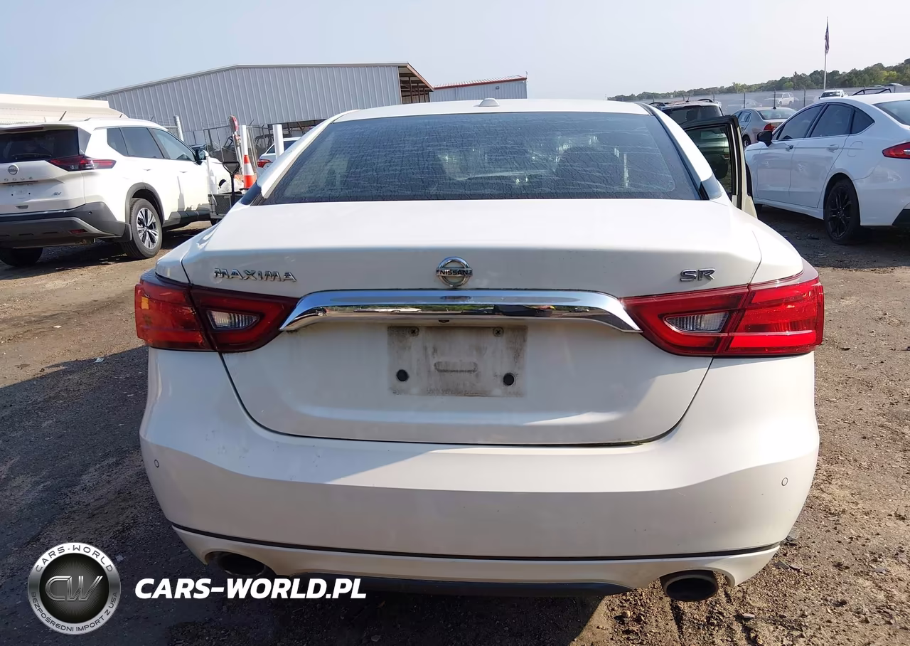 2018 Nissan Maxima 3.5 Sr VIN:1N4AA6AP3JC364189 - 17