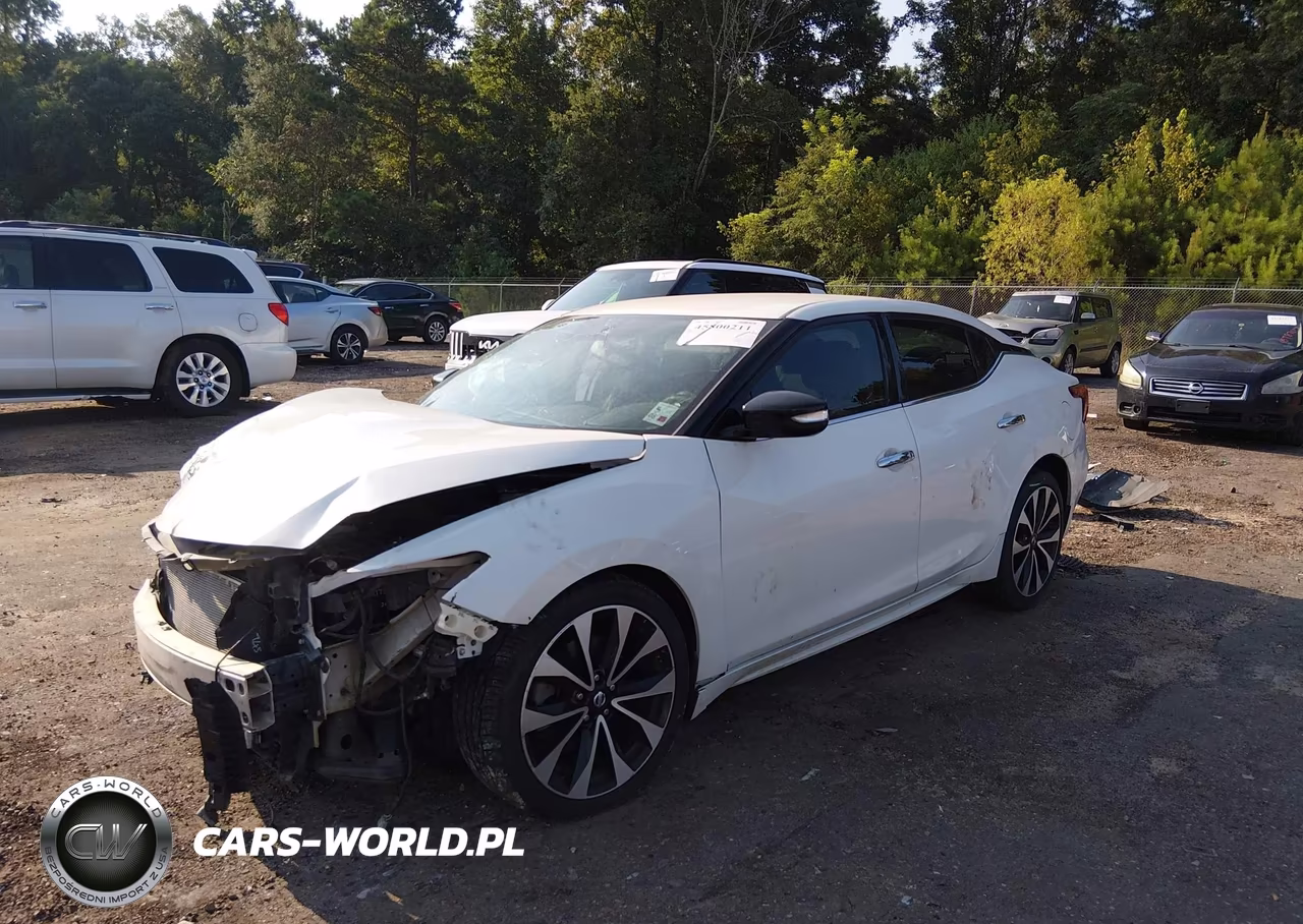 2018 Nissan Maxima 3.5 Sr VIN:1N4AA6AP3JC364189 - 2